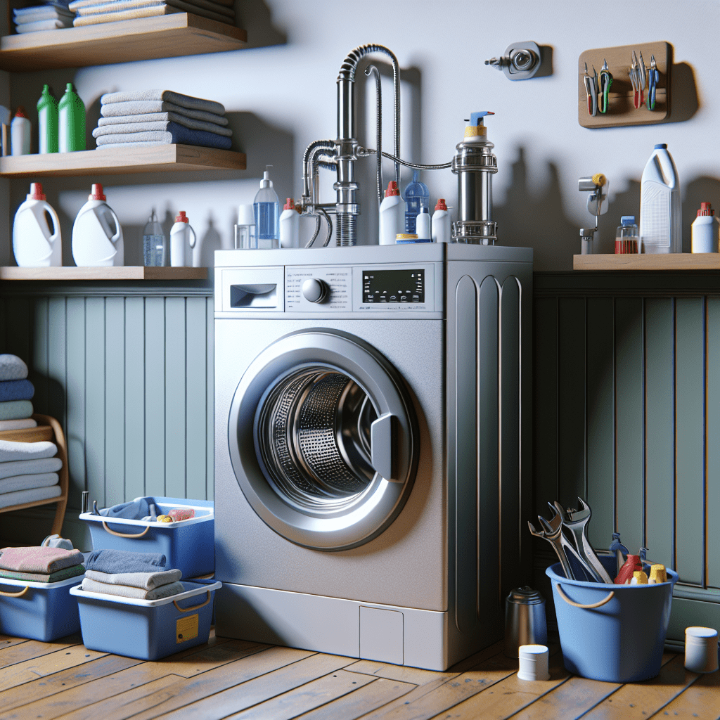Washing machine: Why pump maintenance is critical to avoid breakdowns - BonPrix Électroménagers