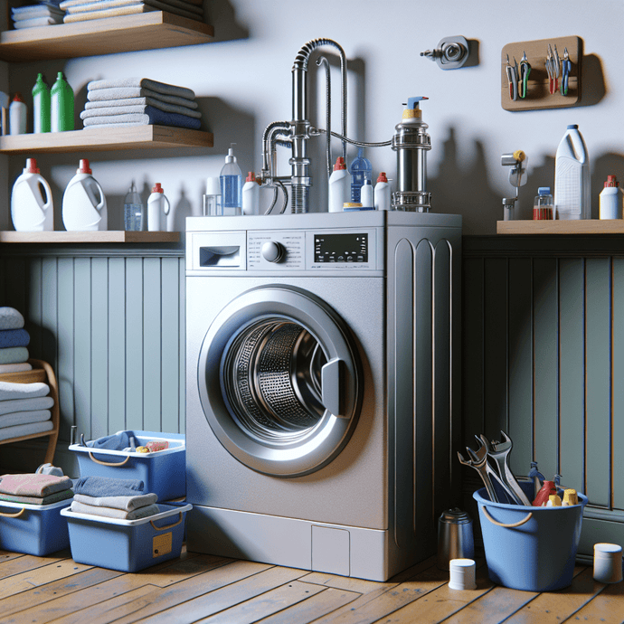 Washing machine: Why pump maintenance is critical to avoid breakdowns