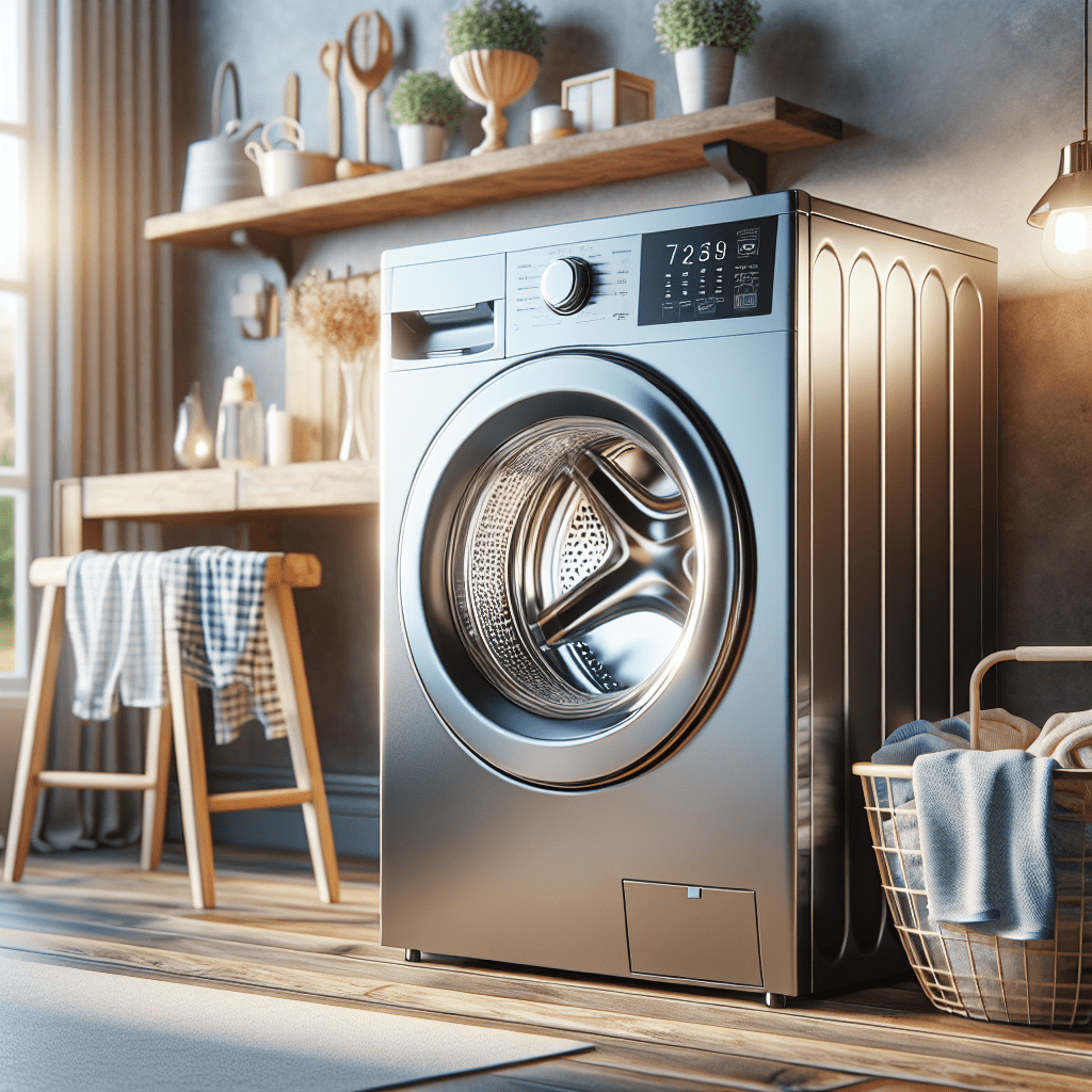 Washing Machine Wonders: Features That Make Laundry Day a Breeze - BonPrix Électroménagers