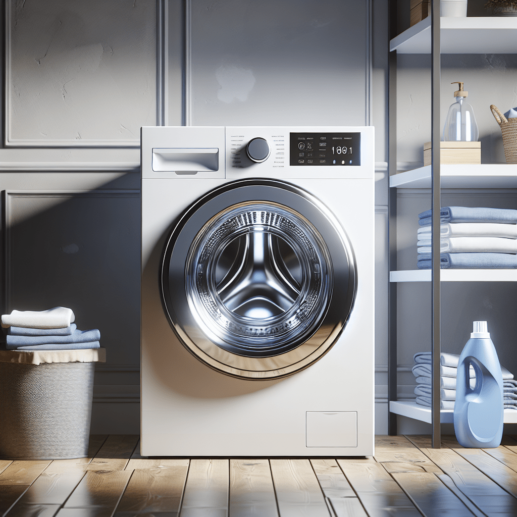 Washing Machine Wonders: Features That Simplify Laundry Tasks - BonPrix Électroménagers