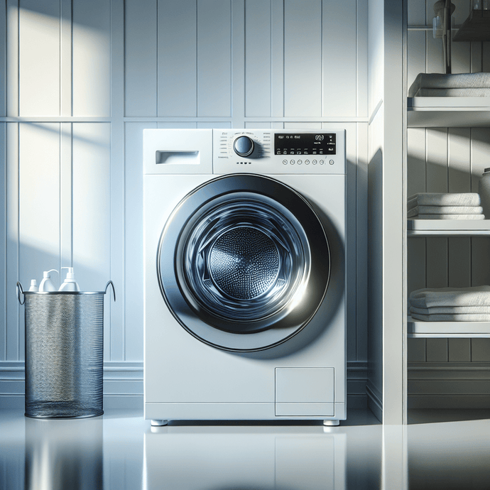Washing machines designed for technical fabrics