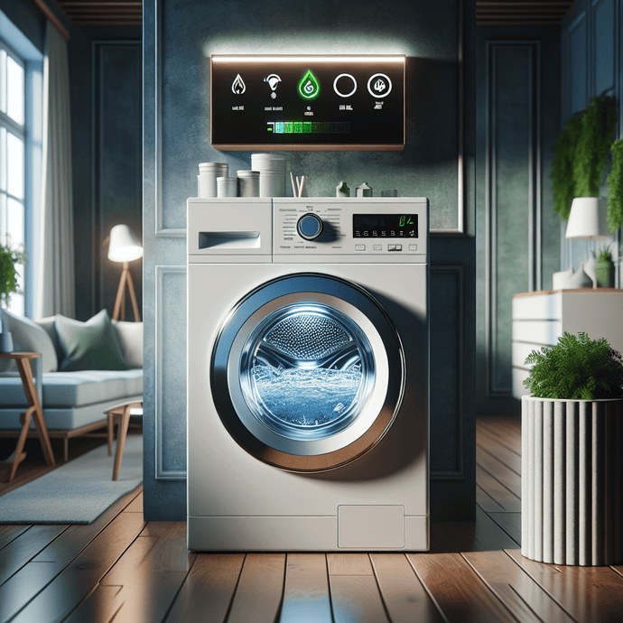 Washing machines designed to save water and energy