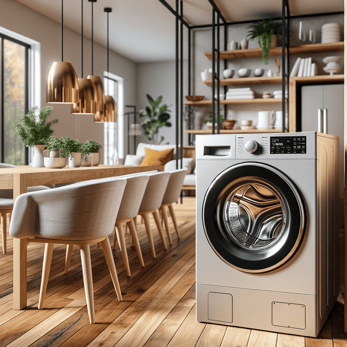 Washing machines suited for people with limited mobility
