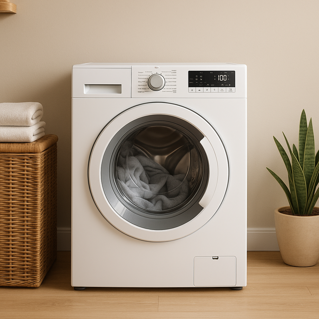 Washing machines with automatic load detection for better efficiency