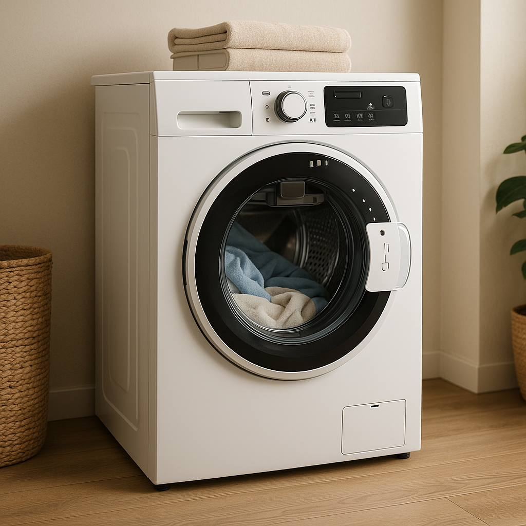 Washing machines with automatic load detection for better efficiency