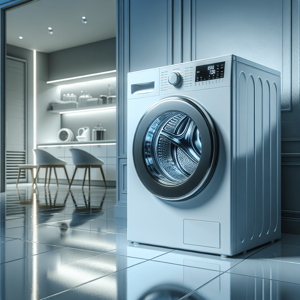 Washing machines with automatic load detection for better efficiency - BonPrix Électroménagers