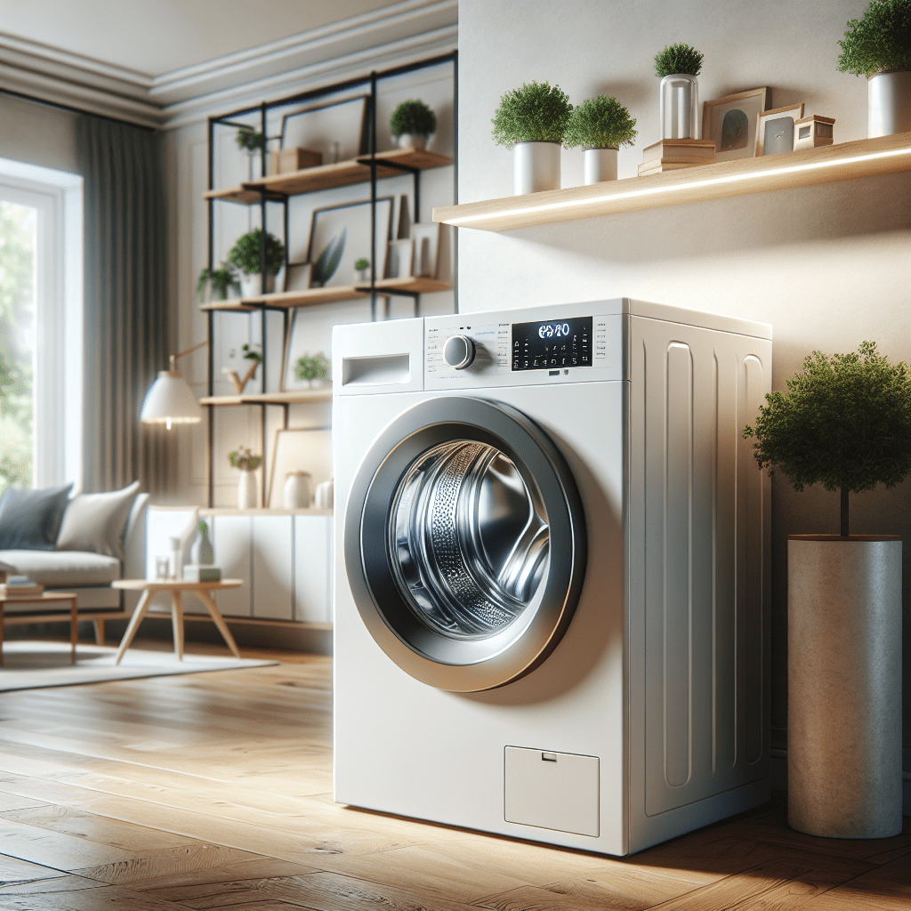 Washing machines with automatic load detection for better efficiency - BonPrix Électroménagers