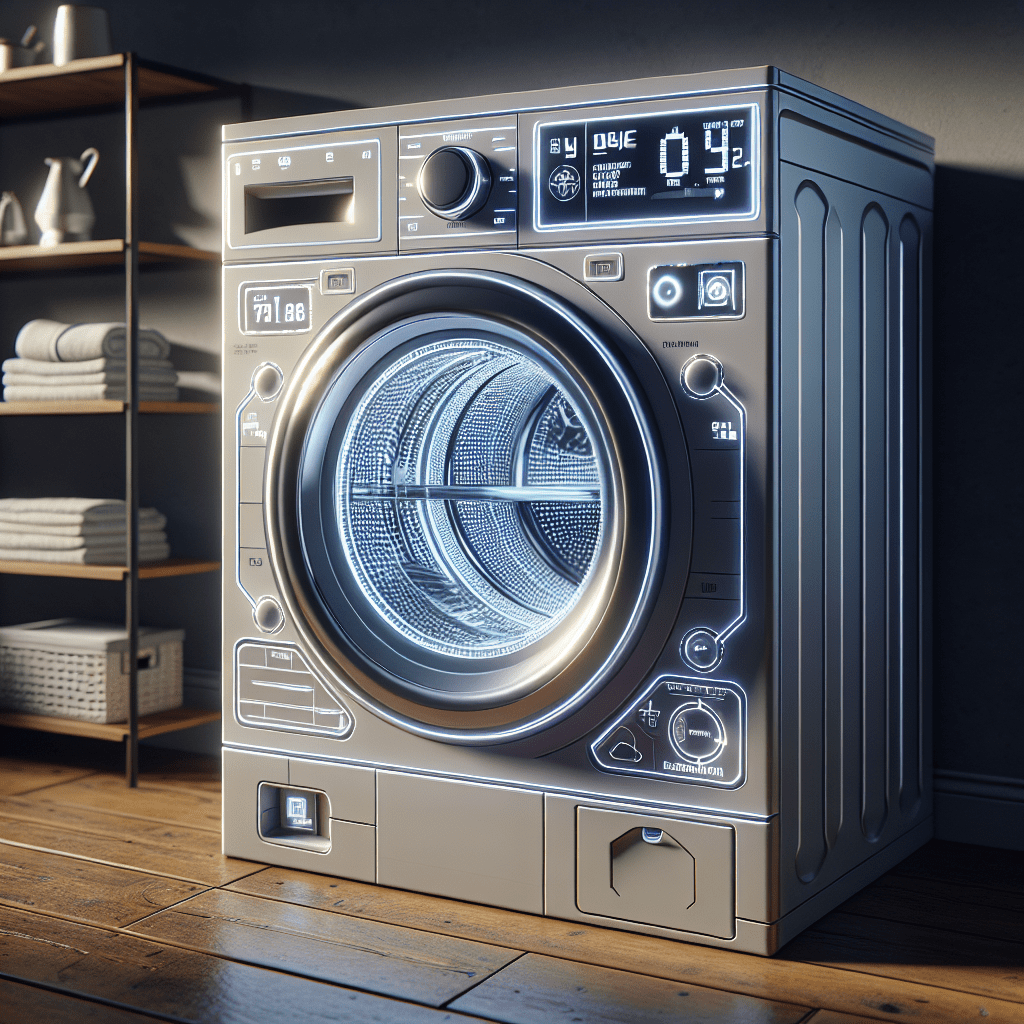 Des machines à laver avec détection automatique de la charge pour une meilleure efficacité