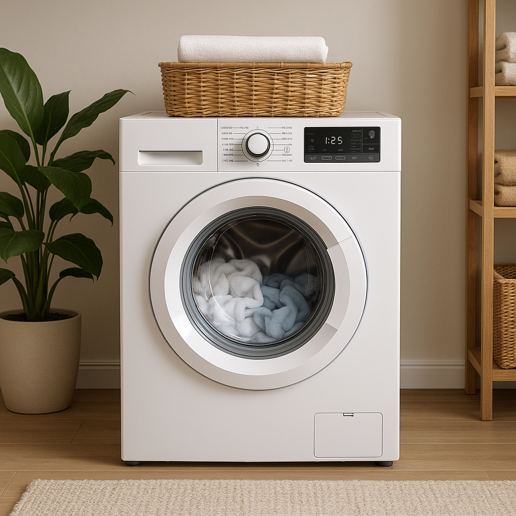 Washing Machines with Automatic Load Detection: Save Energy and Time