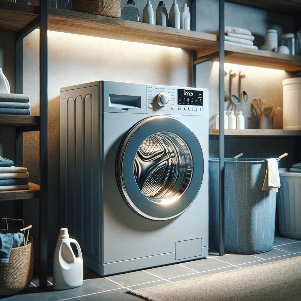Washing Machines with Automatic Load Detection: Save Energy and Time - BonPrix Électroménagers