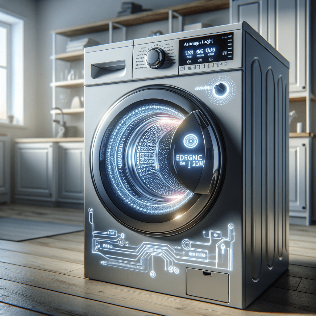 Washing Machines with Automatic Load Detection: Save Energy and Time - BonPrix Électroménagers