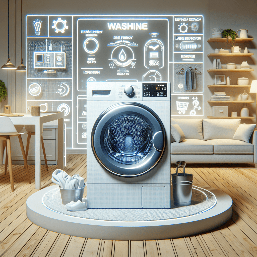 Washing Machines with Automatic Load Detection: Save Energy and Time - BonPrix Électroménagers