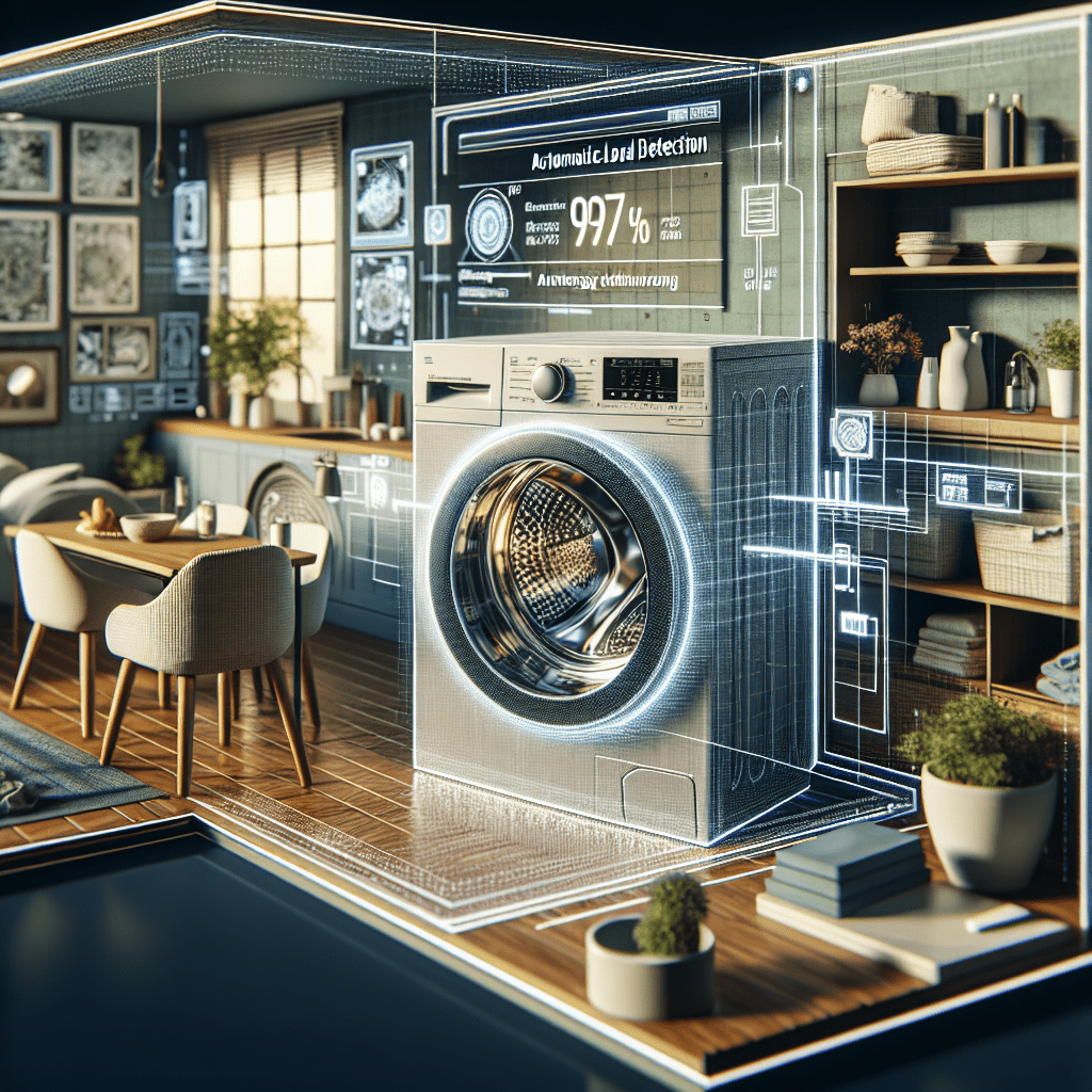 Washing Machines with Automatic Load Detection: Save Energy and Time - BonPrix Électroménagers