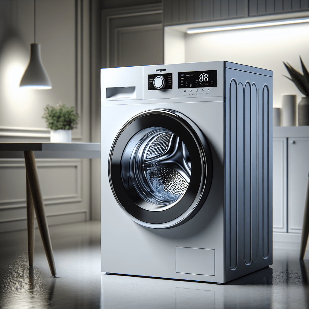 Machines à Laver avec Systèmes de Filtration d'Eau Intégrés: Pourquoi Adopter Ceci?