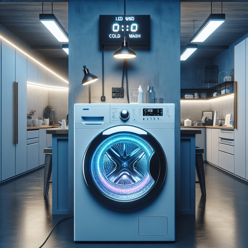 Washing Machines with Cold Wash Options: Efficiency and Savings - BonPrix Électroménagers
