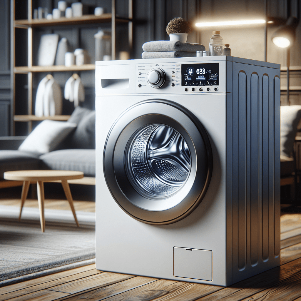 Washing Machines with Cold-Wash Systems: Why Choose This Technology?