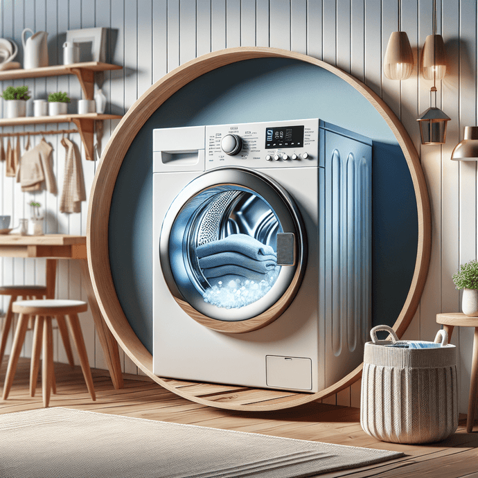 Washing Machines with Cold-Wash Systems: Why Choose This Technology?