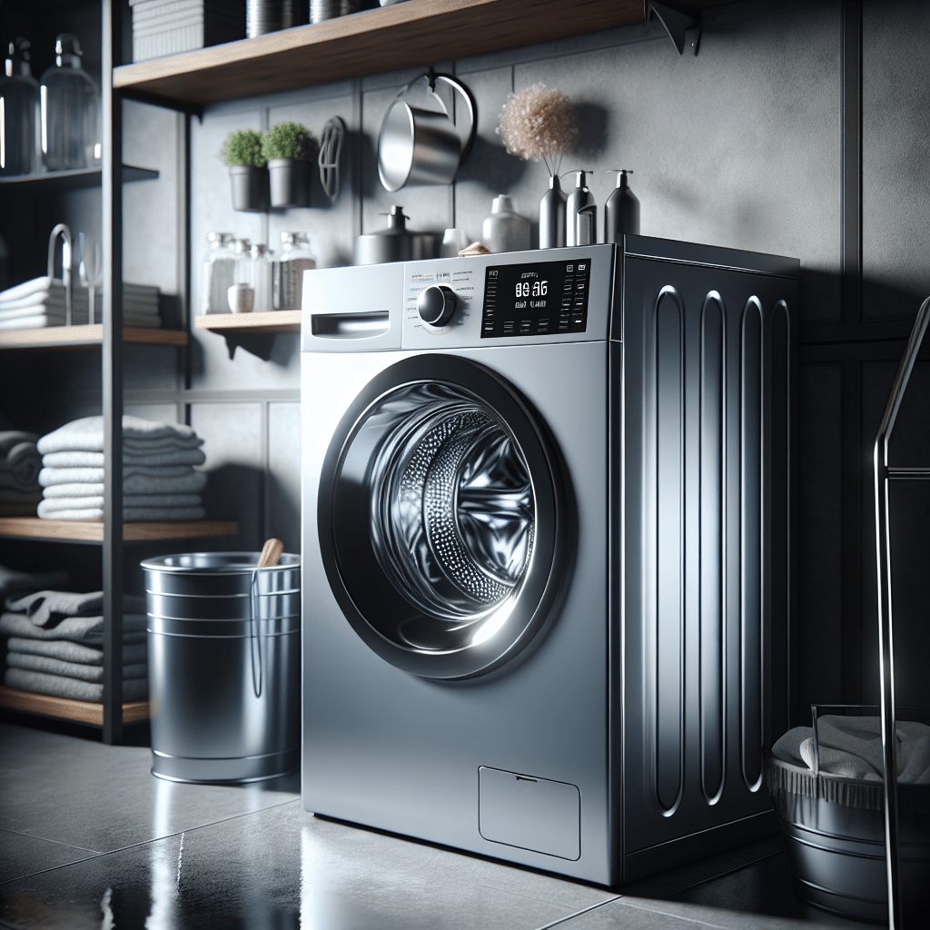 Washing machines with deep wash options for impeccable laundry - BonPrix Électroménagers