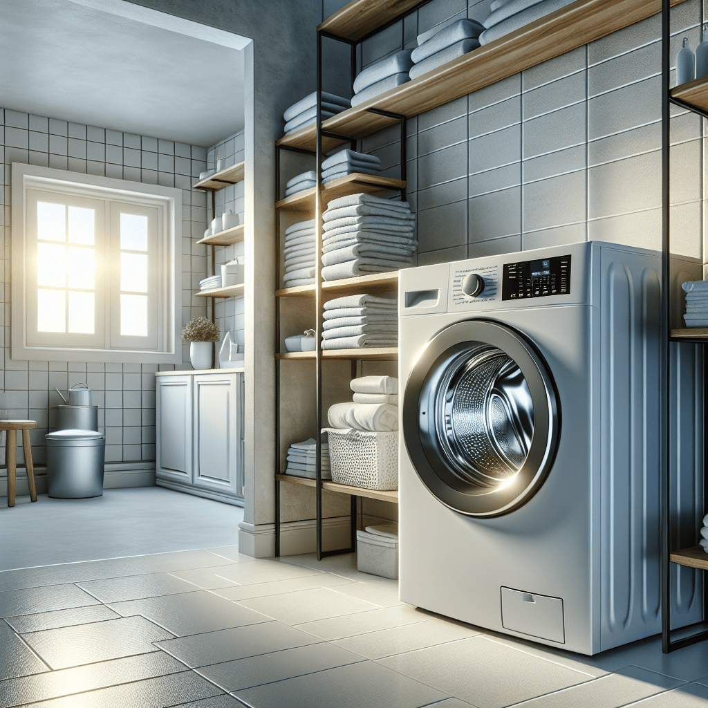 Washing machines with deep wash options for impeccable laundry - BonPrix Électroménagers