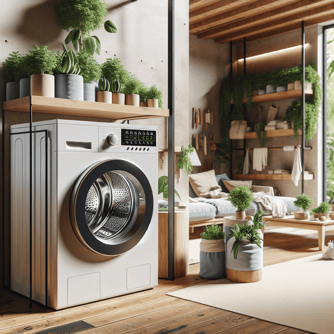 Washing Machines with Eco-Friendly Wash Options: Less Impact on the Environment
