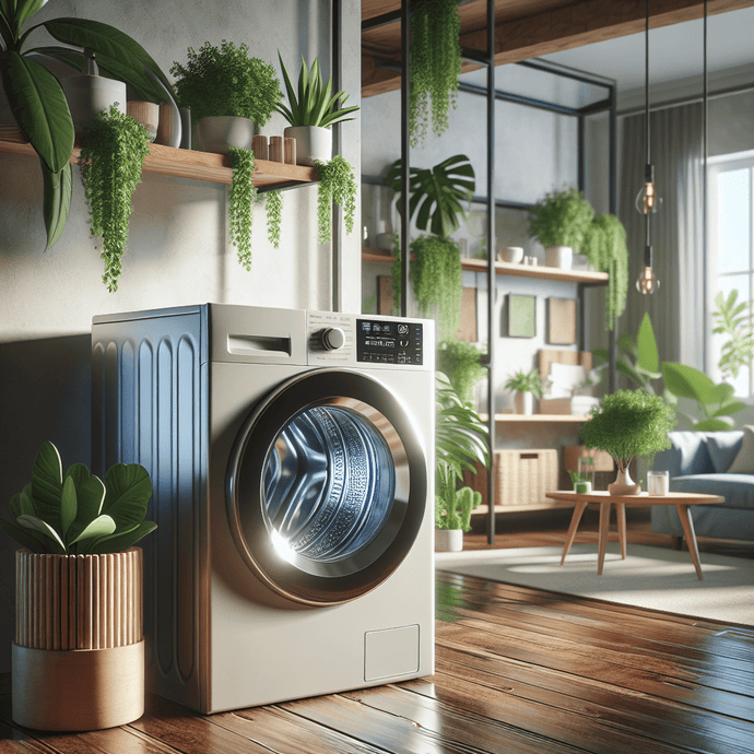 Washing Machines with Eco-Friendly Wash Options: Less Impact on the Environment