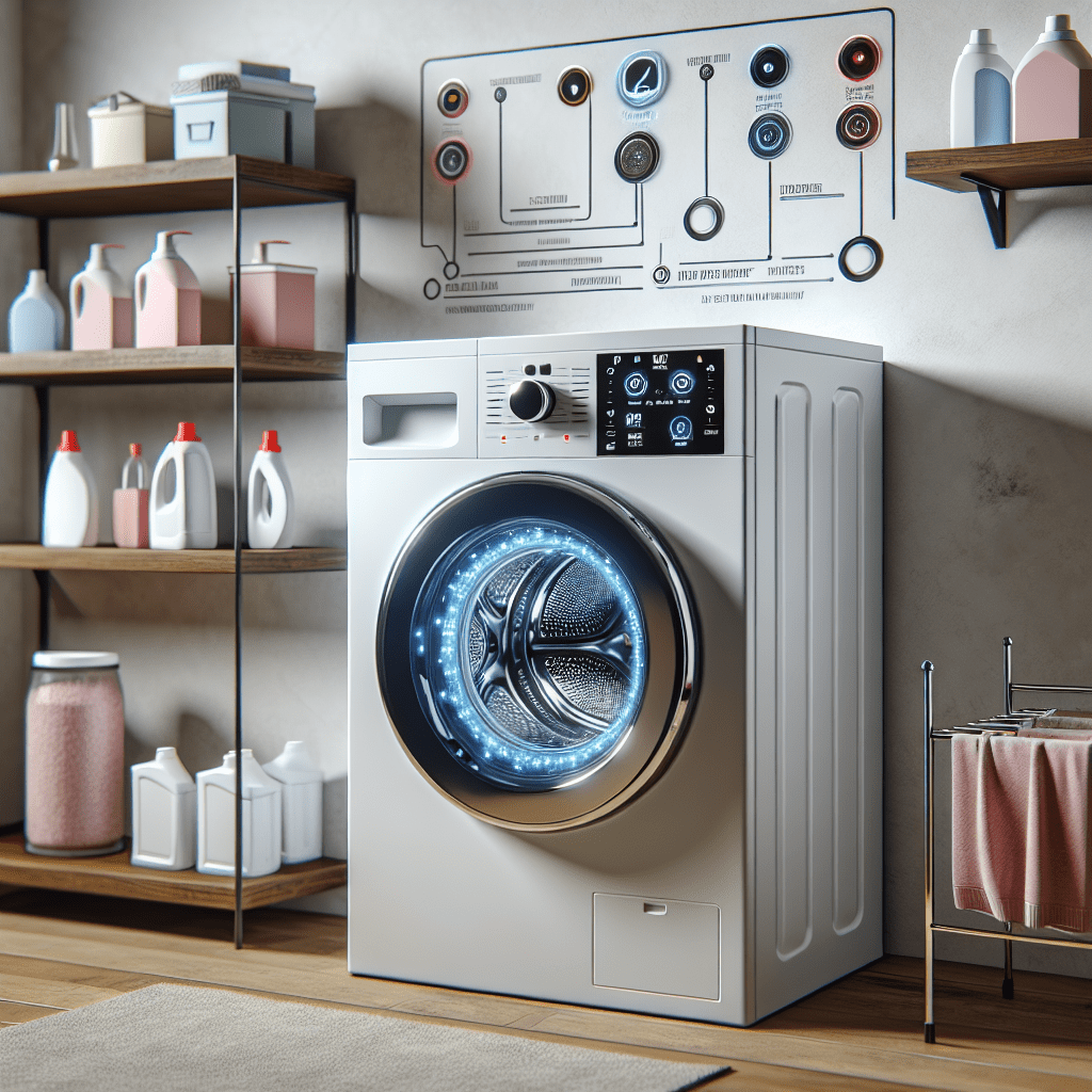 Washing Machines with Load Sensing Technology - BonPrix Électroménagers
