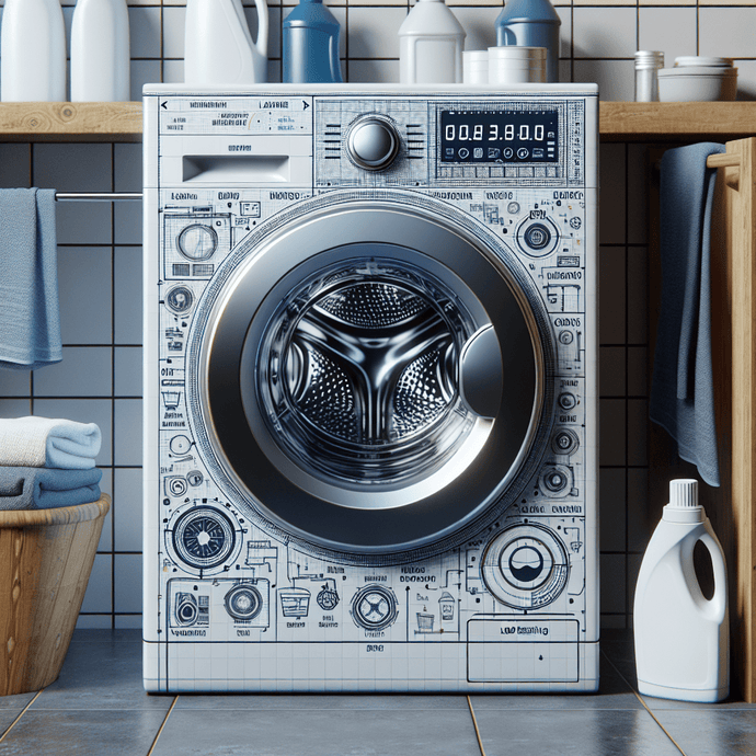 Machines à laver avec technologie de détection de charge