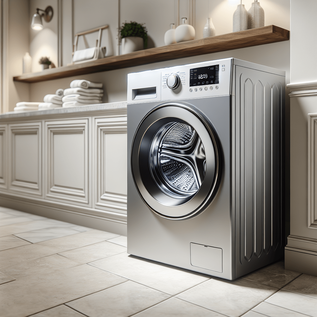 Washing Machines with Load Sensing Technology - BonPrix Électroménagers