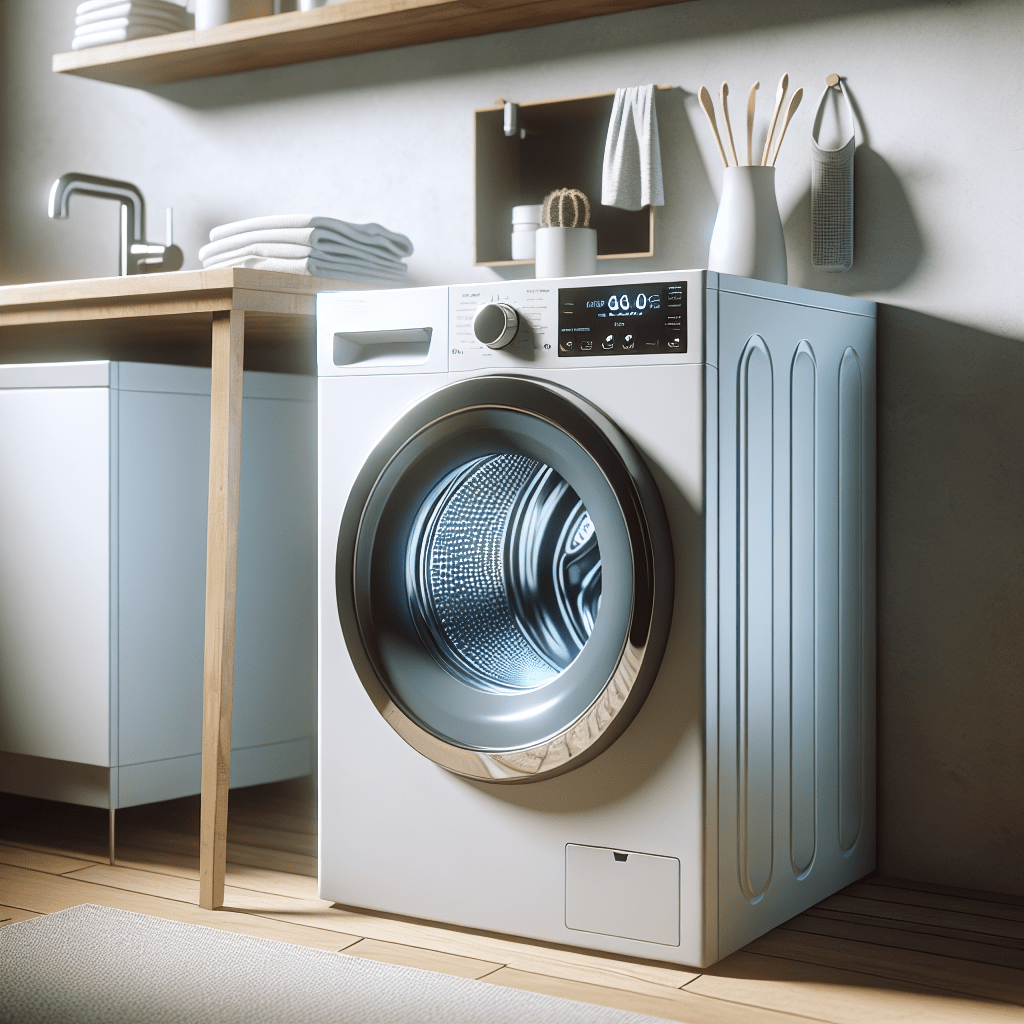 Washing Machines with Load Sensing Technology - BonPrix Électroménagers