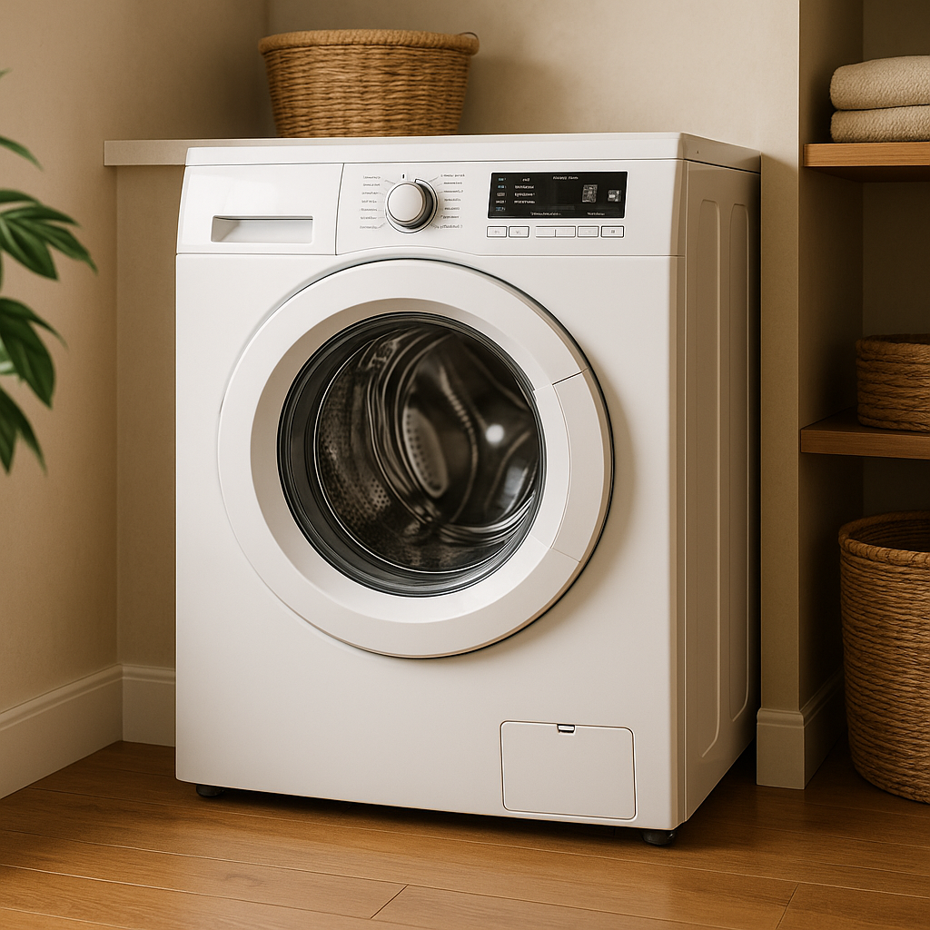 Washing Machines with Load Sensing Technology