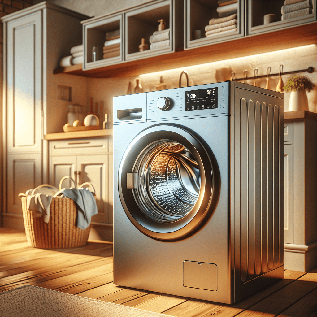 Washing machines with self-cleaning functions for simplified maintenance - BonPrix Électroménagers