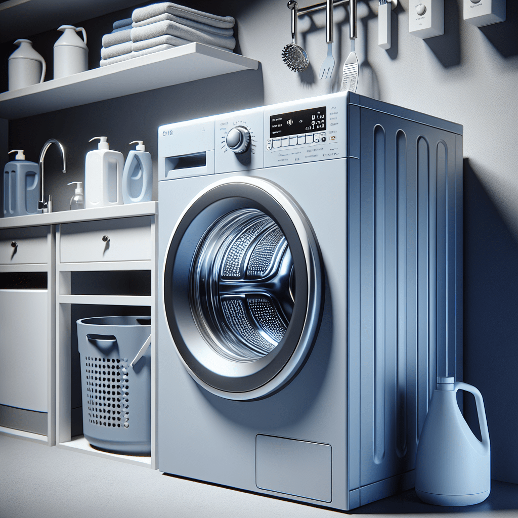 Washing machines with self-cleaning functions for simplified maintenance - BonPrix Électroménagers