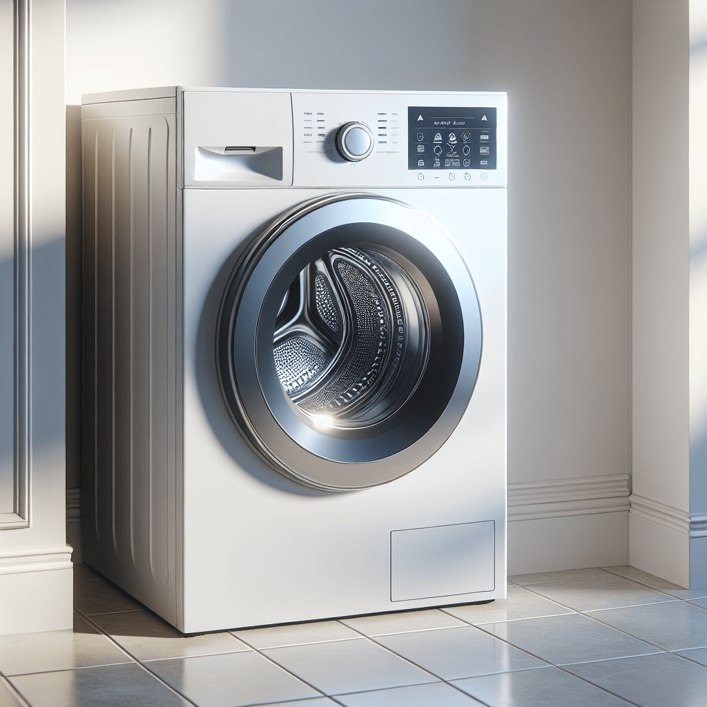 Washing machines with self-cleaning functions for simplified maintenance - BonPrix Électroménagers