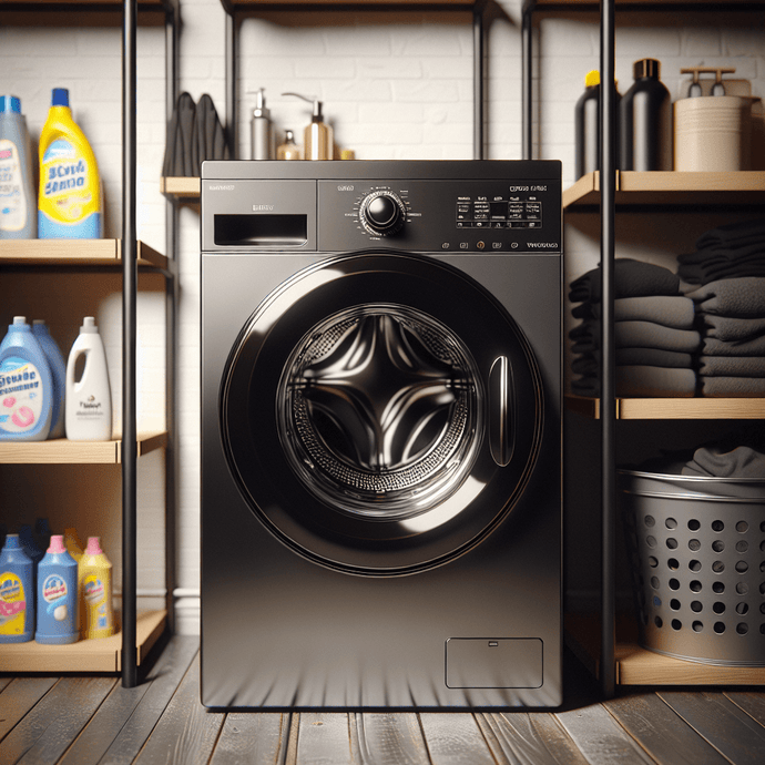 Washing machines with special programs for black clothing