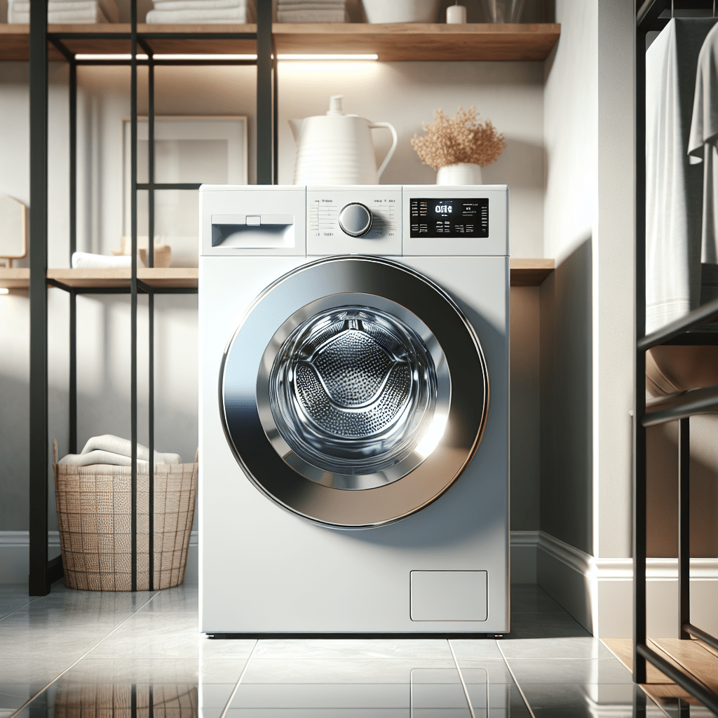 Washing machines with specific cycles for delicate fabrics - BonPrix Électroménagers