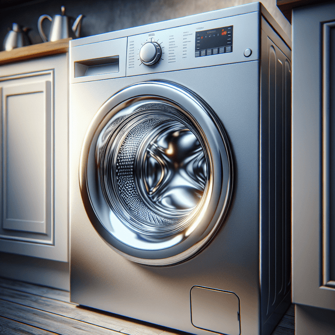 Des machines à laver avec des tambours en acier inoxydable pour le lavage délicat