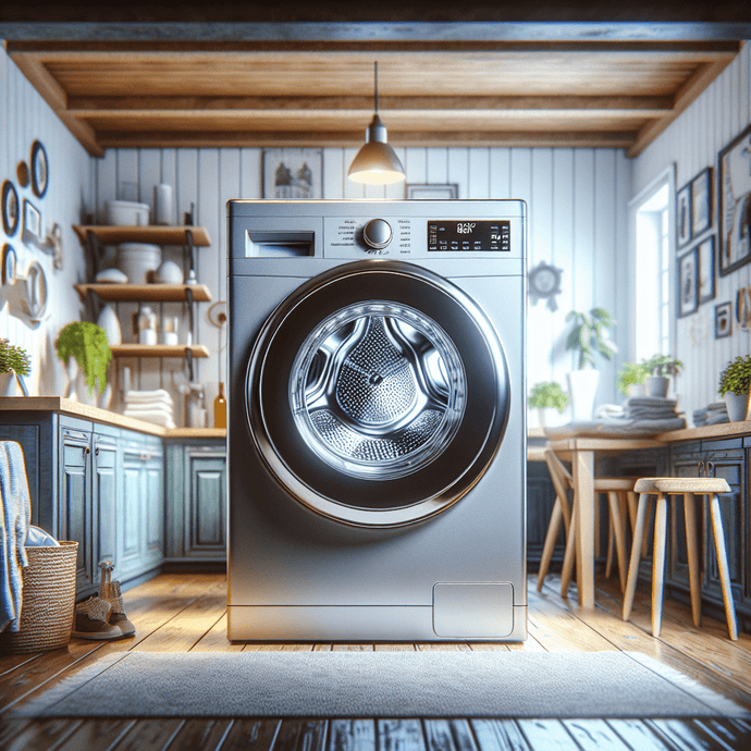 Machines à laver avec options de lavage à la vapeur pour un linge impeccable