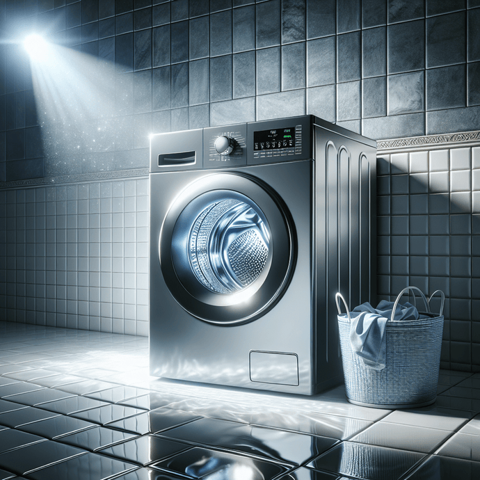 Washing machines with steam washing options for wrinkle removal
