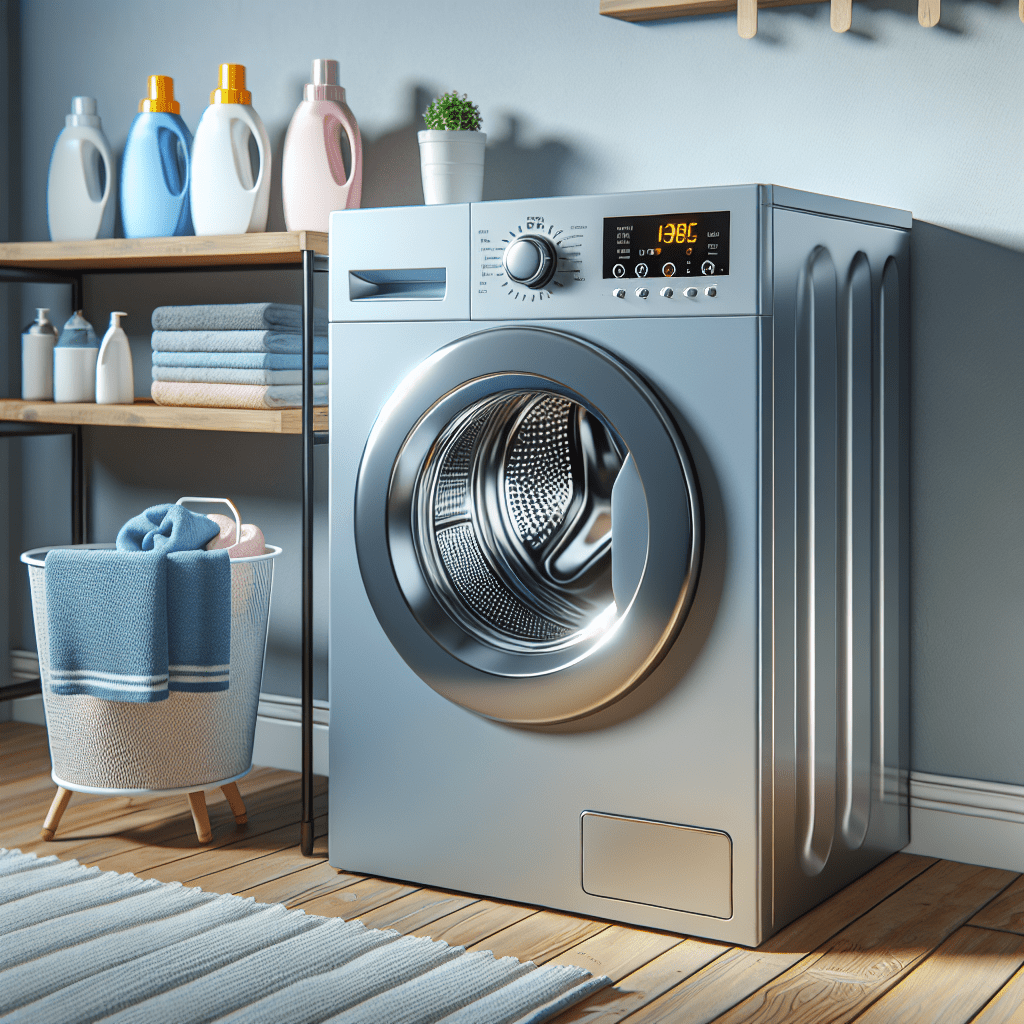 Washing machines with temperature control: perfect results - BonPrix Électroménagers