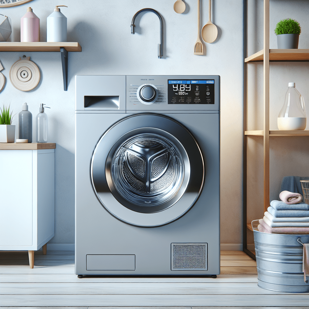 Washing machines with temperature control: perfect results - BonPrix Électroménagers