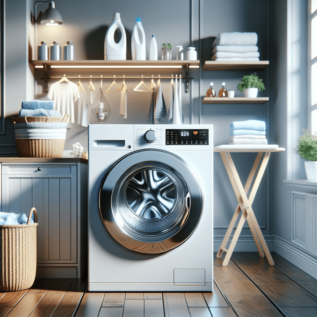 Washing machines with temperature control: perfect results - BonPrix Électroménagers