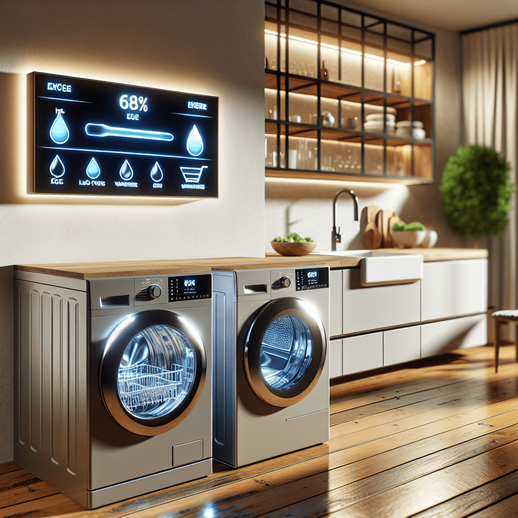Water Efficiency Tips for Dishwashers and Washing Machines - BonPrix Électroménagers