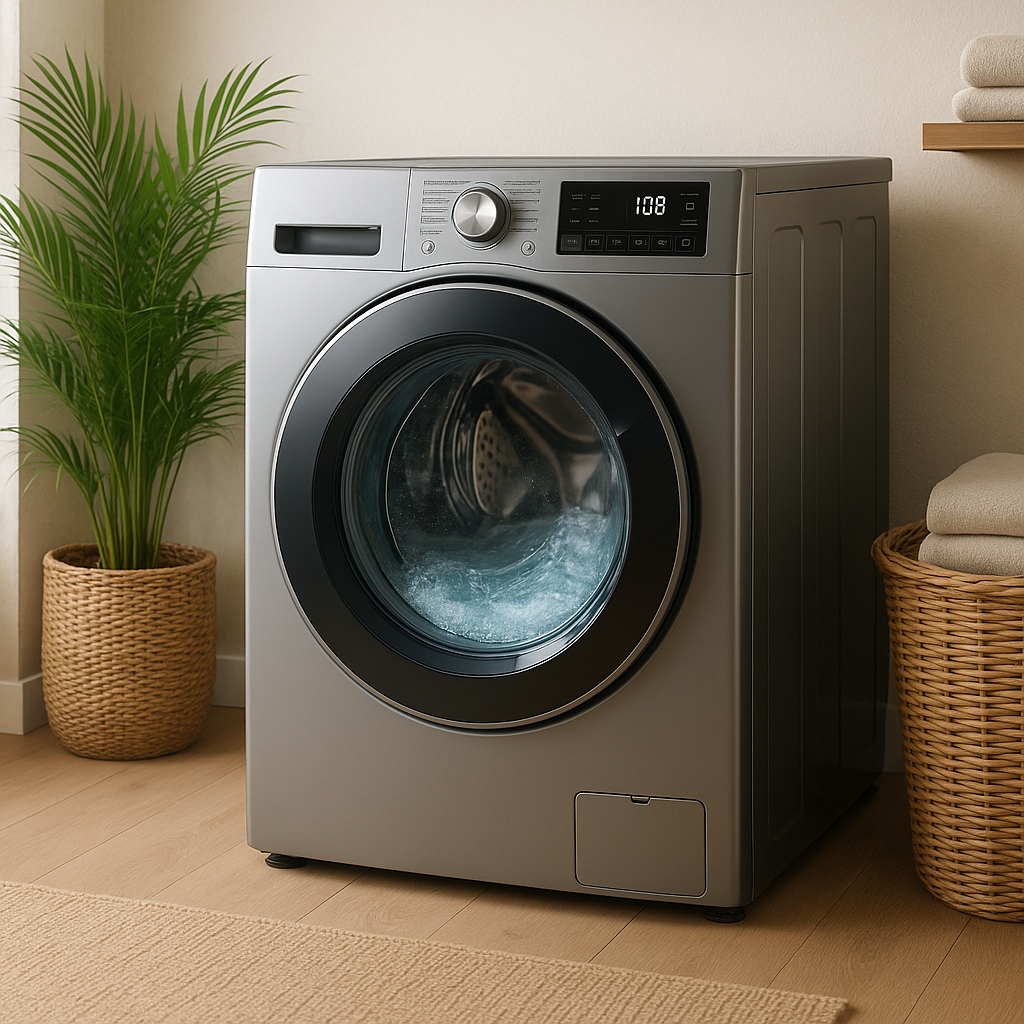 Water-Efficient Washers: The Environmental Impact of 2025 Models