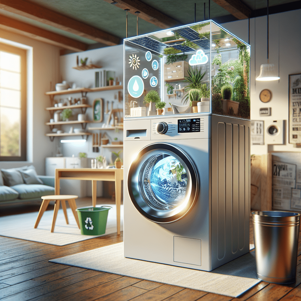 Water-Efficient Washers: The Environmental Impact of 2025 Models - BonPrix Électroménagers