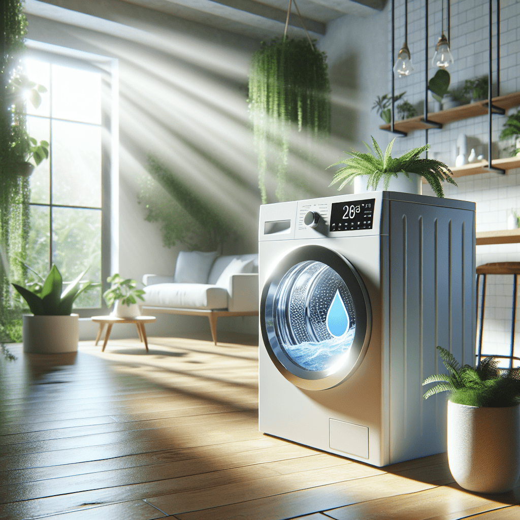 Water-Efficient Washers: The Environmental Impact of 2025 Models - BonPrix Électroménagers