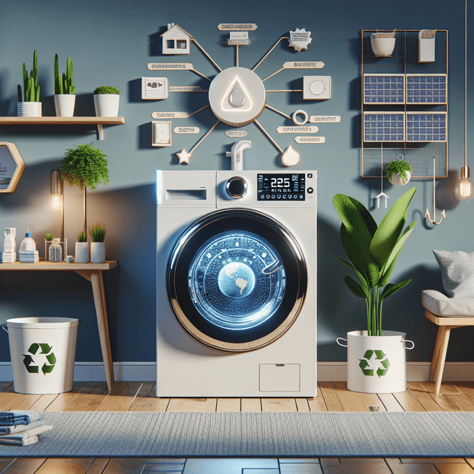 Lave-linges économes en eau : L'impact environnemental des modèles de 2025