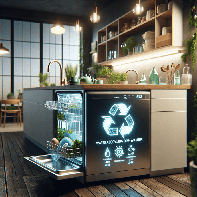 Water Recycling Dishwashers: The Eco-Friendly Innovation for 2025
