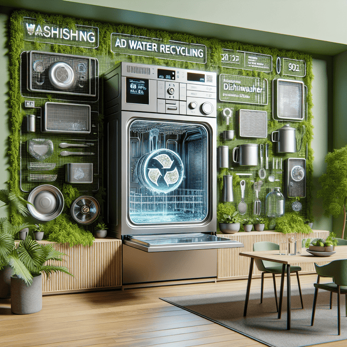 Lave-vaisselle de Recyclage d'Eau: L'Innovation Écologique pour 2025