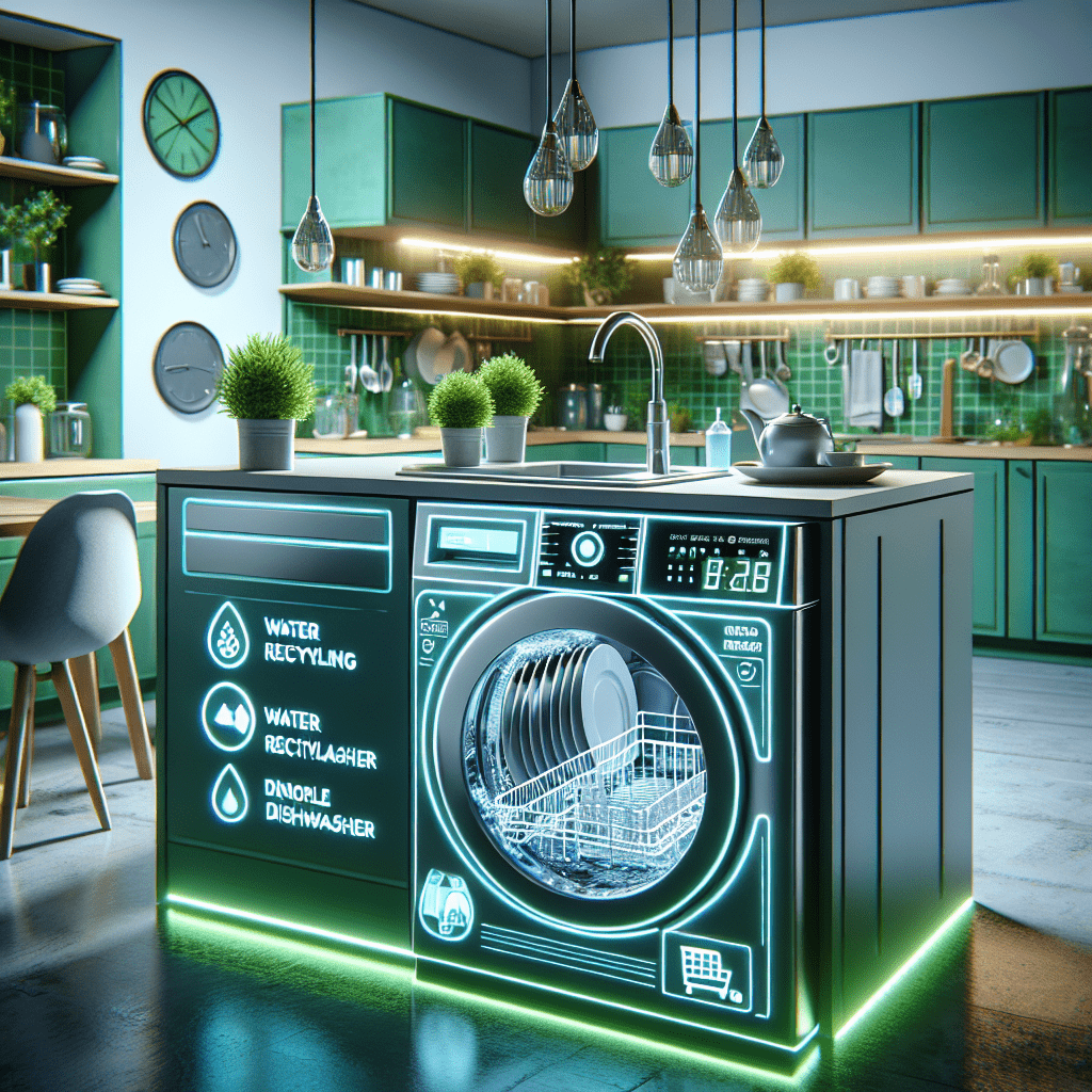 Water Recycling Dishwashers: The Eco-Friendly Innovation for 2025 - BonPrix Électroménagers