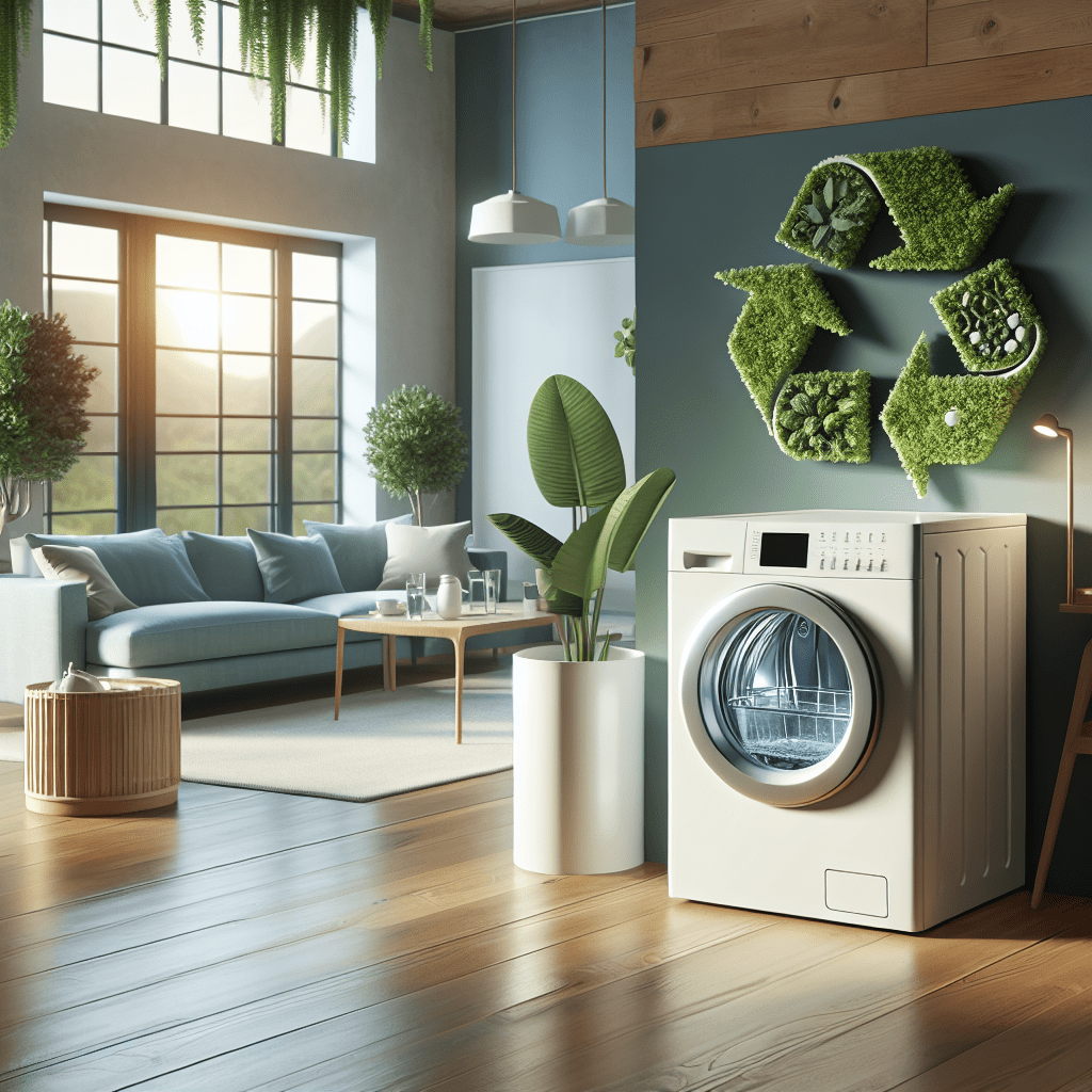 Water-Saving Appliances: A Growing Popular Choice - BonPrix Électroménagers